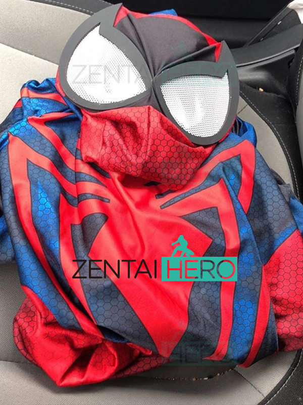 3D Printed Spider-Man Unlimited Cosplay Costume Halloween